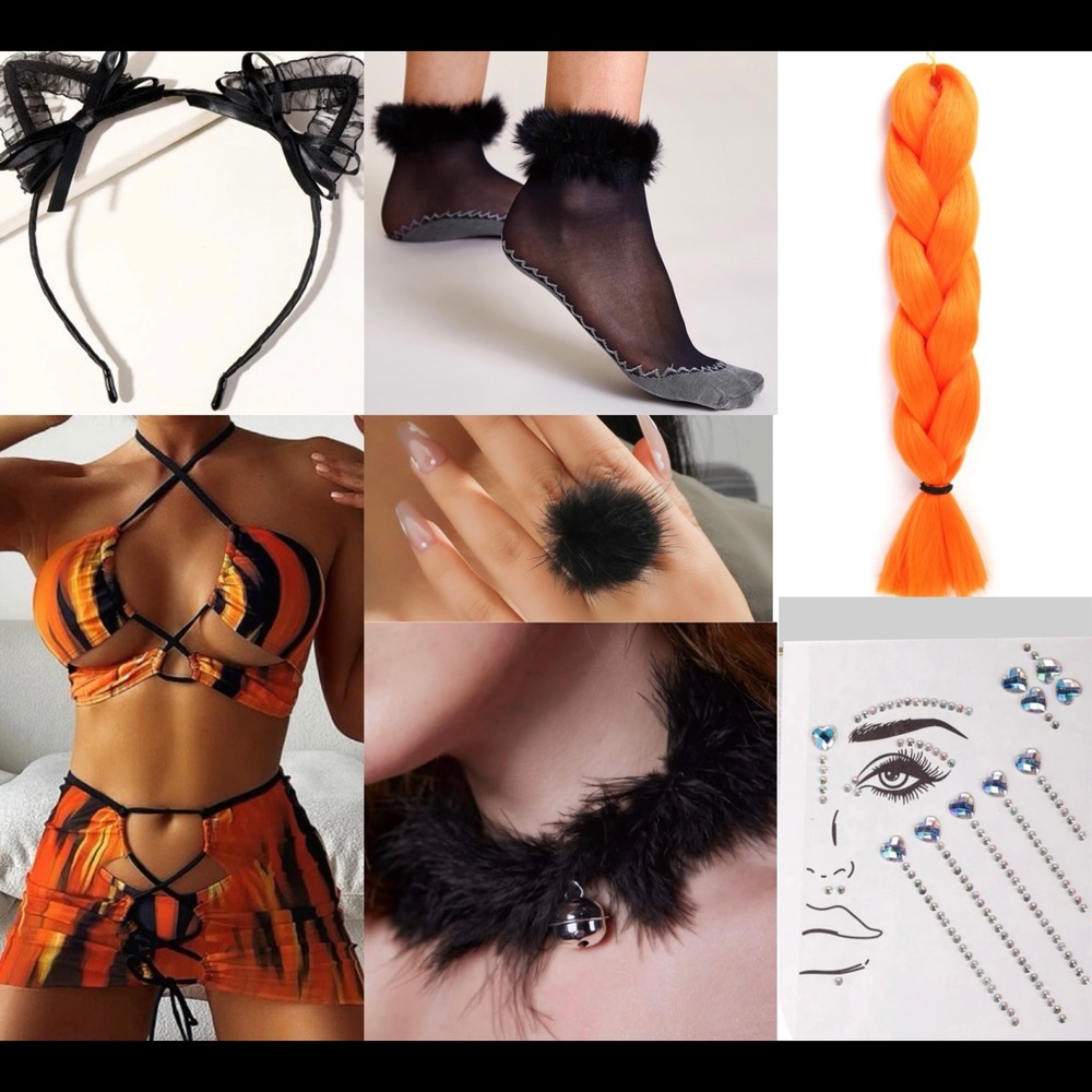 Baby Tiger Full Rave Outfit